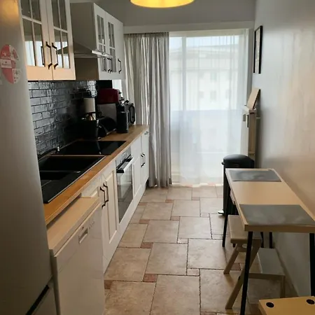 Apartment Super Calme Et Spacieux Dans